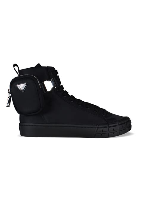 prada sneakers high-top|prada high top sneakers men.